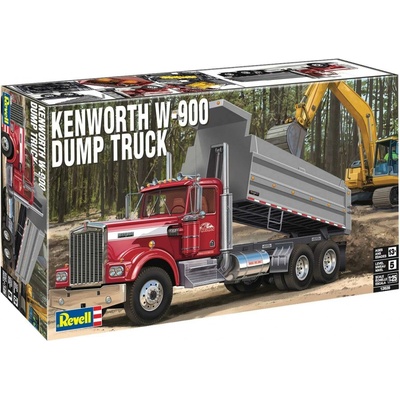 Revell Monogram/ Kenworth W-900 Dump Truck 1:25