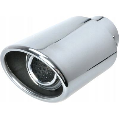 Automax Chrómovaná koncovka tlmiča 87Mm, montáž 30-49Mm