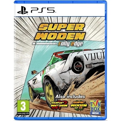 Super Woden: Rally Edge