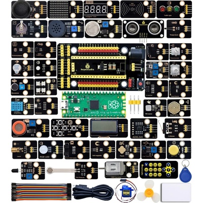 Keyestudio Arduino sada senzorov pre Raspberry PI Pico 42 v 1 KS3024