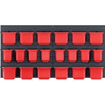 Kistenberg Стена за инструменти 80x40 см + 20 кутии (KOR6)