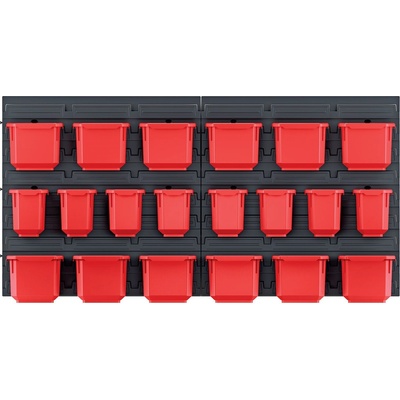 Kistenberg Стена за инструменти 80x40 см + 20 кутии (KOR6)