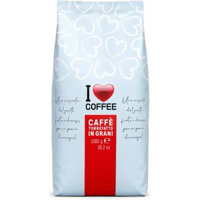 1 кг. кафе на зърна i love coffee rossa
