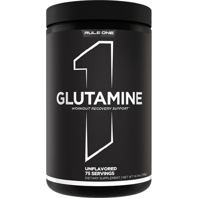 Rule 1 R1 Glutamine, 375 Grams
