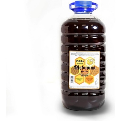 Medovina Dolská hořká mandlová - PET 5 l – Zboží Dáma