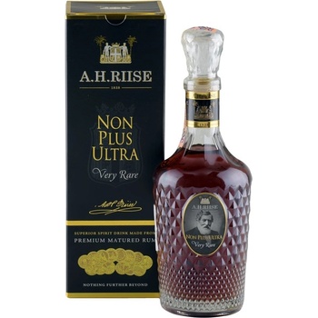 A.H. Riise Non Plus Ultra 42% 0,7 l (kartón)