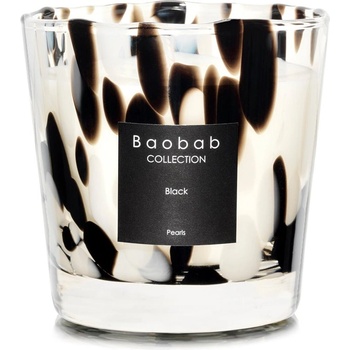 Baobab Collection Pearls Black ароматна свещ 190 гр