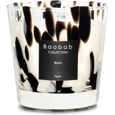 Baobab Collection Pearls Black ароматна свещ 190 гр