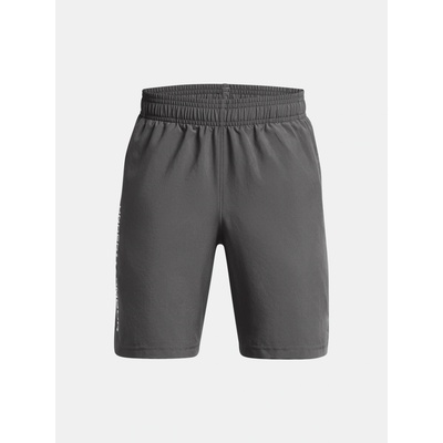 Under Armour UA Woven Wdmk Shorts Šedá