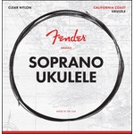 Fender California Coast Soprano Струни за сопрано укулеле (0730090402)