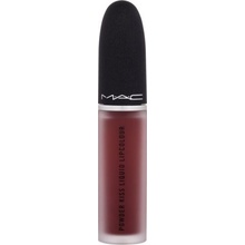 MAC Cosmetics Powder Kiss Liquid Lipcolour matná tekutá rtěnka Fashion Emergency 5 ml