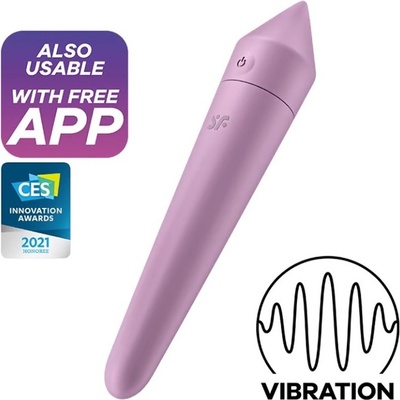 Satisfyer Ultra Power Bullet 8 fialový