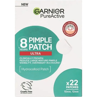Garnier Náplasti na akné Ultra 22 ks