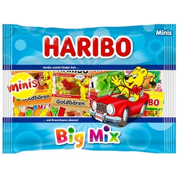 HARIBO Big Mix minis 330гр