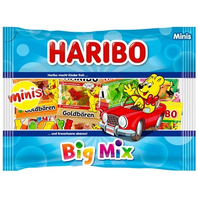 HARIBO Big Mix minis 330гр