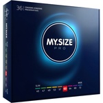 My Size My Size Pro - тънък презерватив - 60мм - 36 броя - lovesexshop