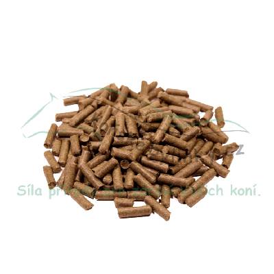 Koňské bylinky Jitrocel kopinatý list, granulky 1 kg