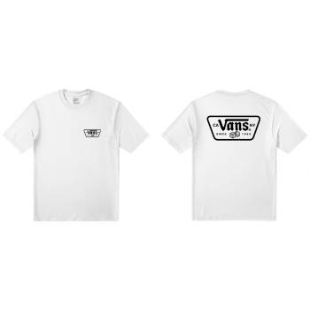 Vans Knu Patch SS Tee Размер: L / Цвят: бял