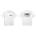 Vans Knu Patch SS Tee Размер: L / Цвят: бял