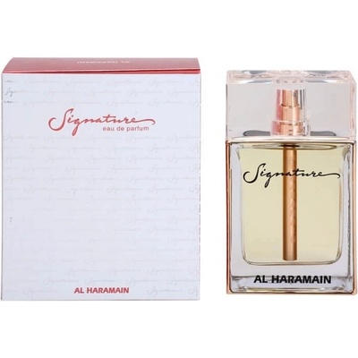 Al Haramain Signature parfumovaná voda dámska 100 ml