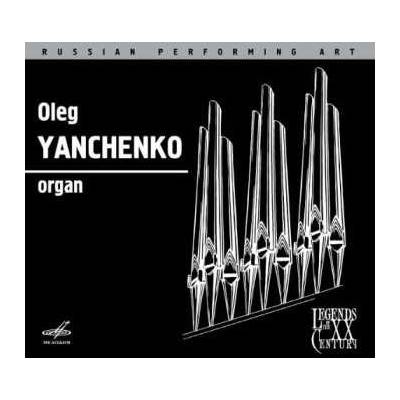 Johann Sebastian Bach - Oleg Yanchenko,orgel CD