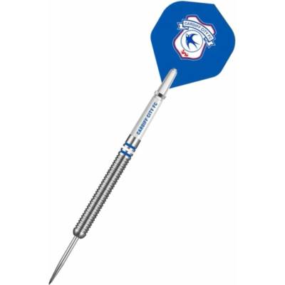 Mission Steel Football - FC Cardiff City - Official Licensed - 24g