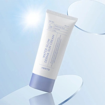#OOTD Хидратиращ слънцезащитен крем SPF50+ OOTD Water Glow Derma Sun Cream (81338)