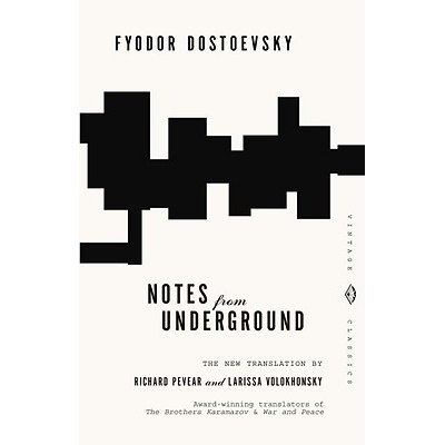 Notes from Underground Dostoevsky FyodorPaperback