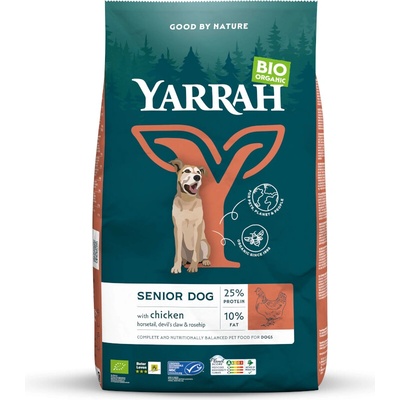 Yarrah Bio Senior bio kuracie 2 x 10 kg