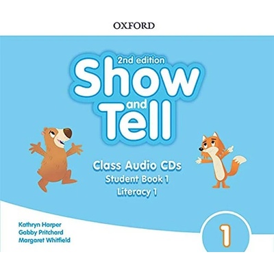 Oxford Discover: Show and Tell Second Edition 1 Class Audio CDs /2/ - kolektiv autorů