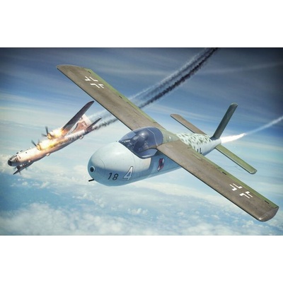 Brengun Me P1103 rocket fighter plastic construction kit 1:48