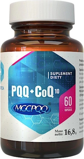 Complément Alimentaire Coenzyme Q10 Hepatica - Boîte De 60 Capsules, Neuf Sous Blister