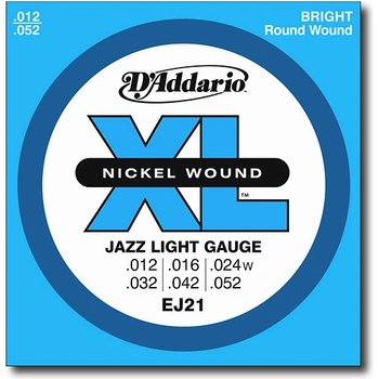 D'addario EJ21