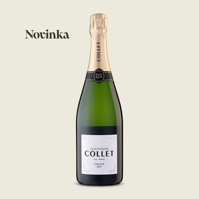 Collet ORIGINE BRUT champagne 0,75 l