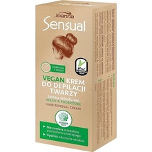 Joanna Vegan SENSUAL, depilačný krém na tvár 20 g