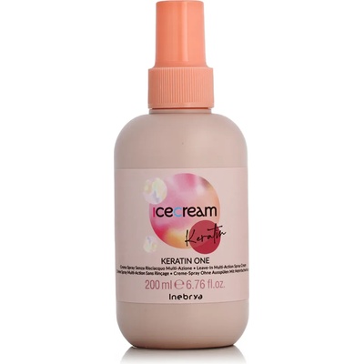 Inebrya Ice Cream Keratin Keratin One Leave-In Multi-Action Spray Cream 200 ml