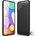 Samsung Galaxy M62 / Galaxy F62 Удароустойчив Carbon Fiber Калъф и Протектор