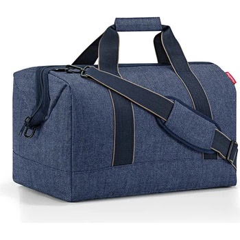 Reisenthel Чанта Reisenthel Allrounder l bag - Blue (Herringbone Dark Blue)