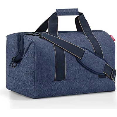 Reisenthel Чанта Reisenthel Allrounder l bag - Blue (Herringbone Dark Blue)