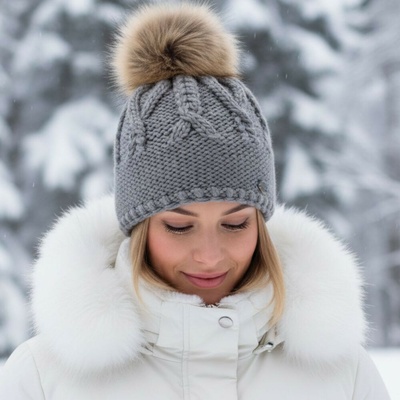 NORDBRON Maria šedá