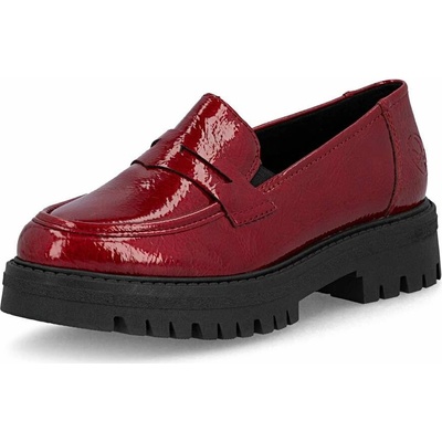 Rieker 47550-33 červená lak