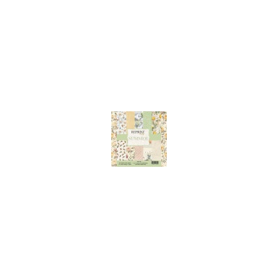 Sada papírů 15x15 170g Summer (REPRINT) nezařazeno PAPRPP106