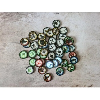 PvP Geeks Skytear 48 Misc. Poker Chips