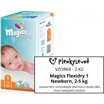 Magics Flexidry 1 Newborn 2-5 kg 2 ks