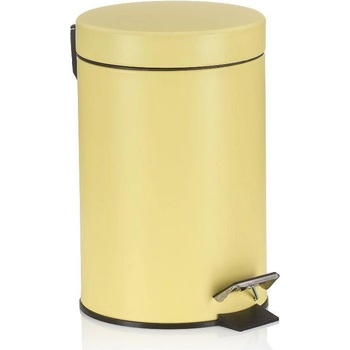 Kela Кош за баня с педал KELA Monaco 3л, жълт (1529)