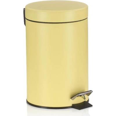 Kela Кош за баня с педал KELA Monaco 3л, жълт (1529)