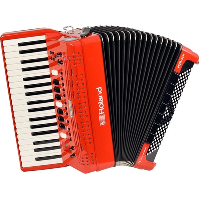 Roland FR-4x Червен Пиано акордеон