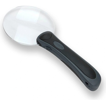 Lupa s osvětlením Carson Rim Free 2x