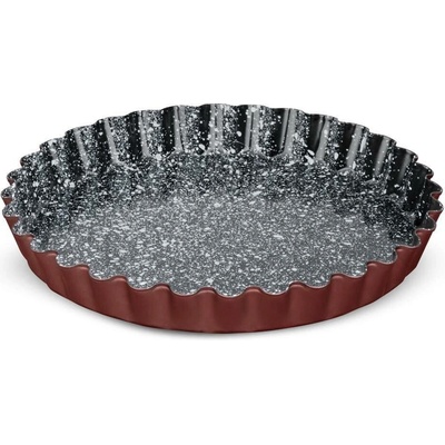 BLAUMANN Forma na koláč s keramickým povrchem 28x3,5 cm Cera stone Collection BL-4102
