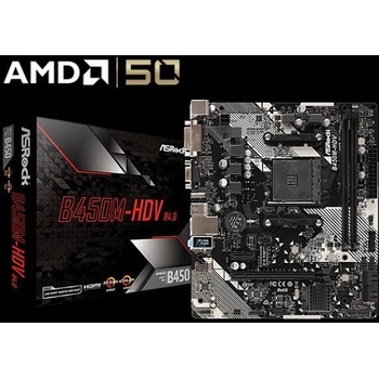 ASRock B450M-HDV R4.0
